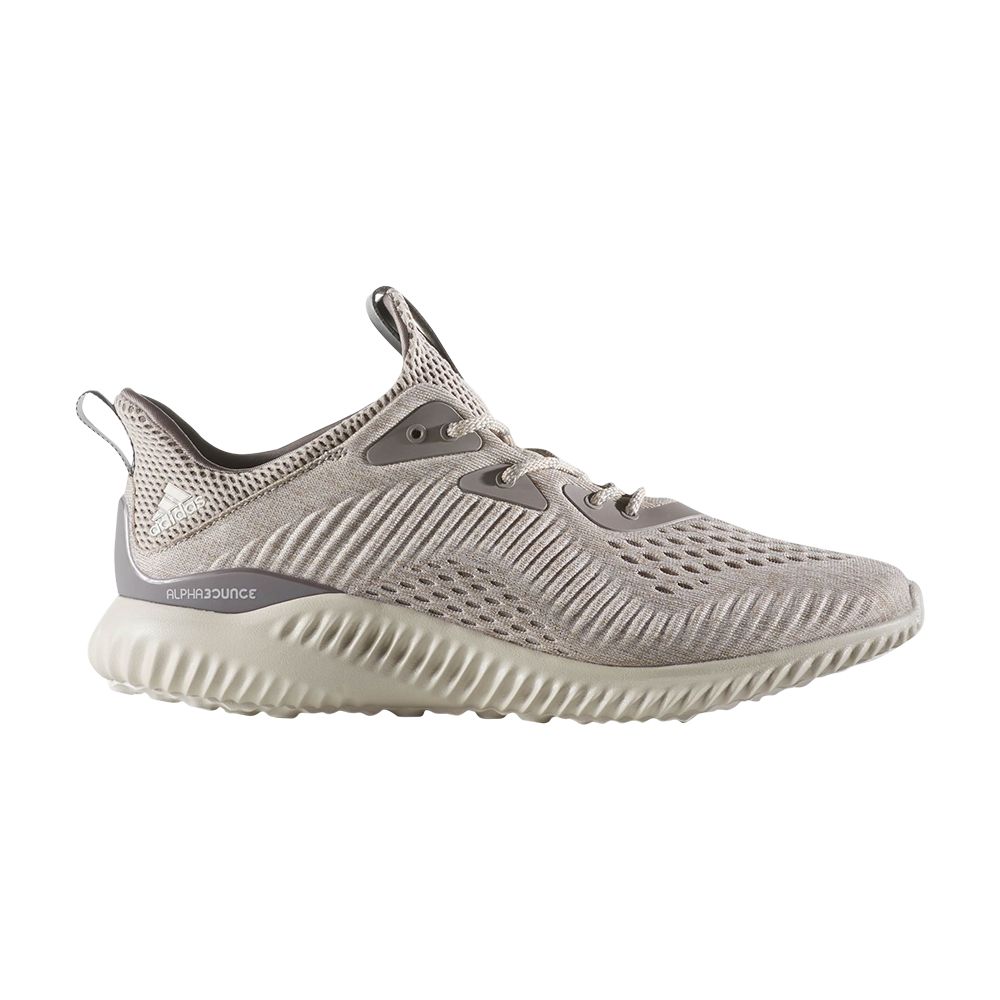 adidas Alphabounce Engineered Mesh 'Beige' | Tan | Men's Size 6.5