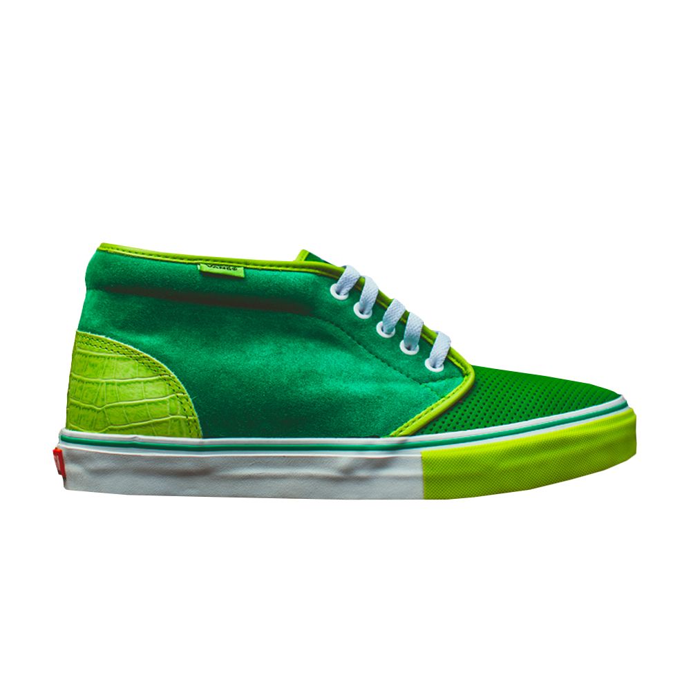 Pre-owned Vans Kicks Hawaii X Chukka Boot Lx '3 Feet High' In Green