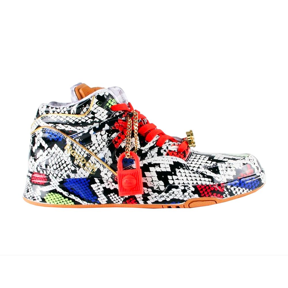 Pre-owned Reebok Melody Ehsani X Pump Omni Lite | Multi-color | Women's Size 5.5