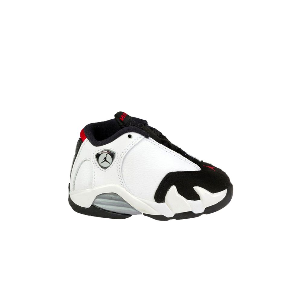 Pre-owned Air Jordan 14 Retro Bt 'black Toe' 2014 | White | Infant Size 10