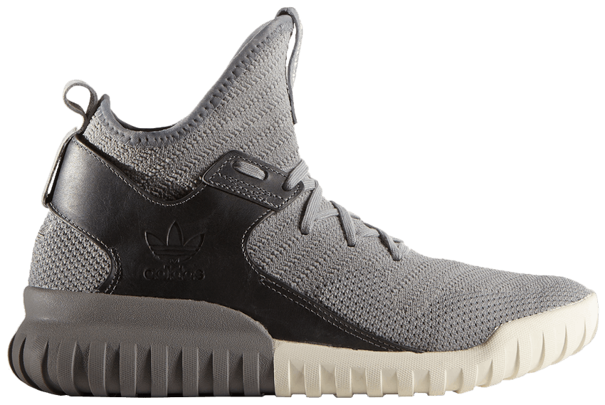 tubular x knit white