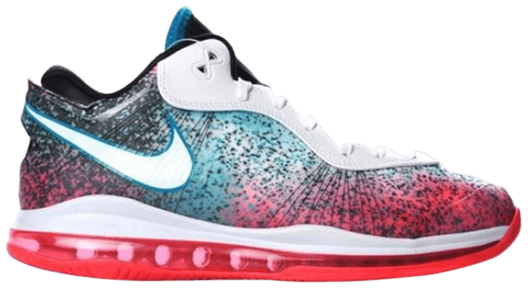 Nike LeBron 8 V2 Low Miami Night Sample