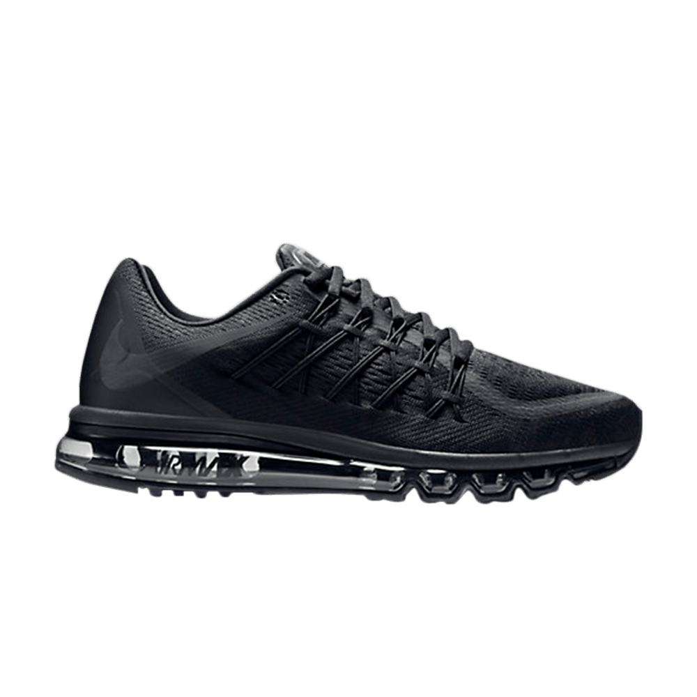 Nike air 2015 black clearance