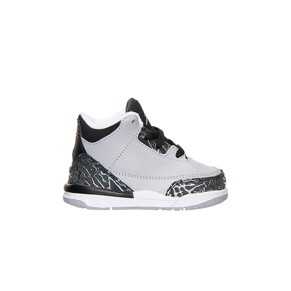 Jordan 3 Retro BT 'Wolf Grey' - 832033-004