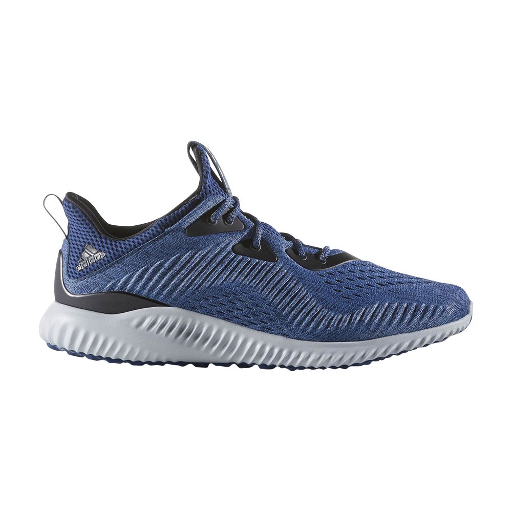adidas AlphaBounce Engineered Mesh 'Navy' | Blue | Men's Size 7.5