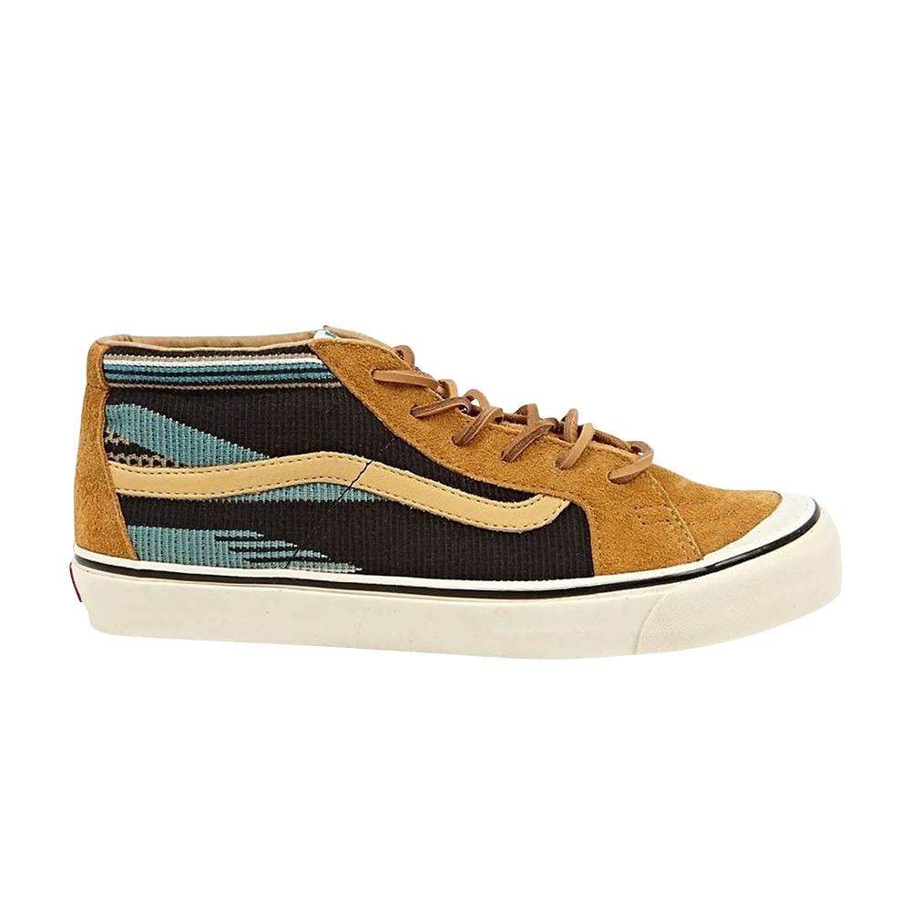 Pre-owned Vans Taka Hayashi X Sk8-mid Lx 'chimayo' | Brown | Men's Size 8