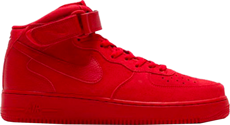 Air Force 1 Mid '07 'Red October'