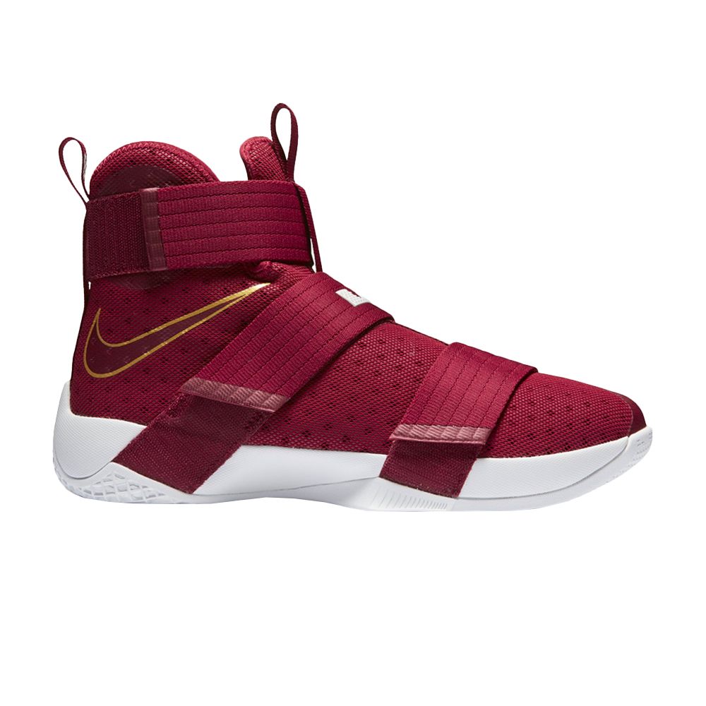 Nike LeBron Soldier 10 'Team Red' | Men's Size 8