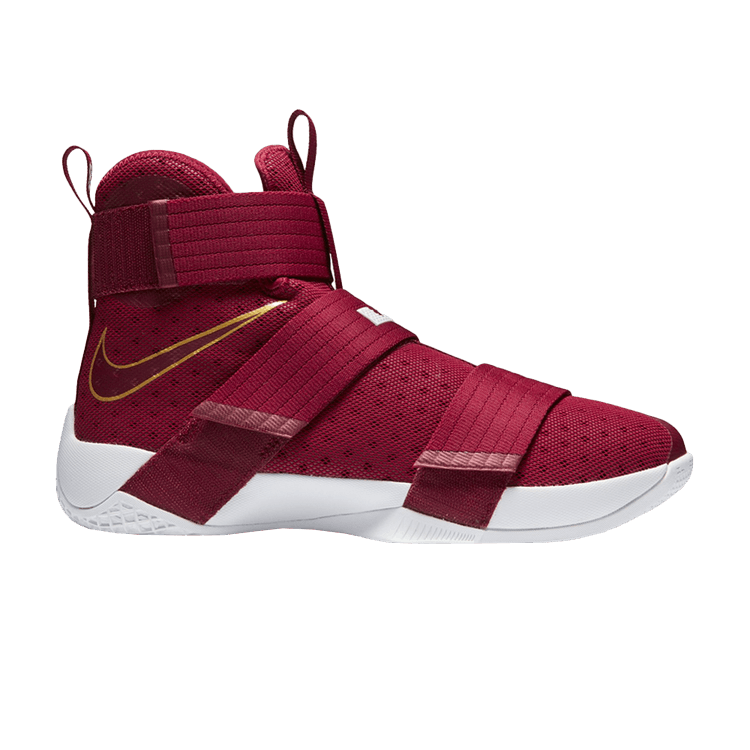 Lebron soldier 10 black red hotsell