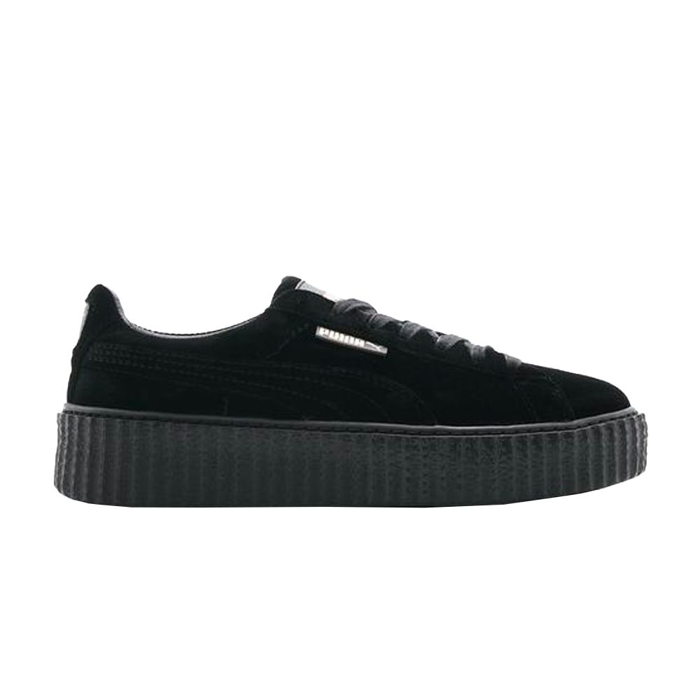Puma Fenty x Wmns Velvet Creeper 'Black' | Women's Size 8