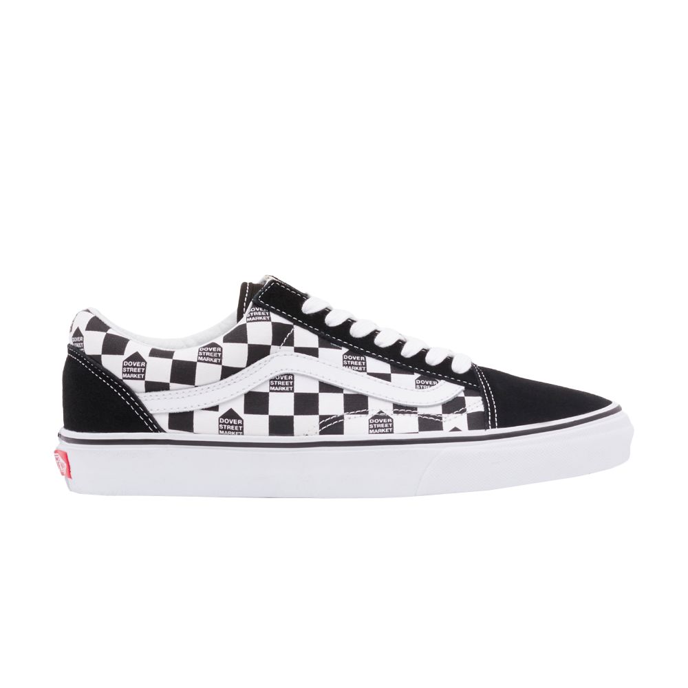 Vans DSM x Old Skool 'DSM Check' | Black | Men's Size 8