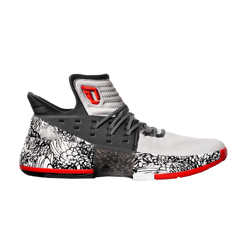 adidas Dame 3 'Chinese New Year' | White | Men's Size 7
