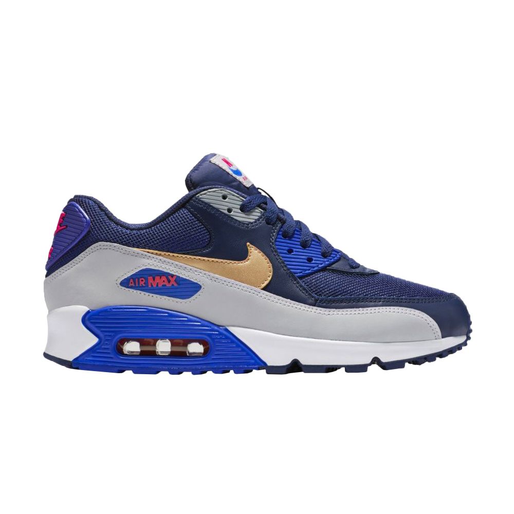 Nike Air Max 90 Essential | Blue | Men's Size 12 - 537384-409