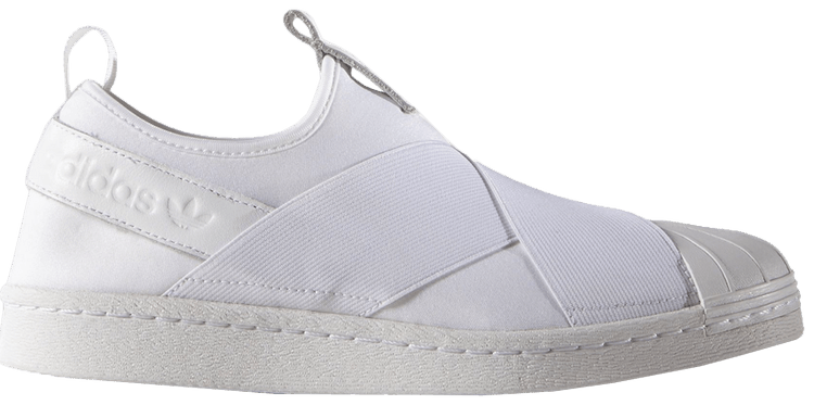 【セール/送料・関税込み】SUPERSTAR SLIP-ON SHOES Buy Wmns Superstar Slip-On 'White' - S81338 | GOAT