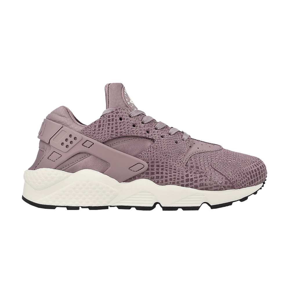 nike wmns air huarache run premium print purple