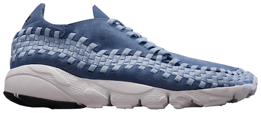 Buy Air Footscape Woven Smoky Blue 875797 002 Blue GOAT UK