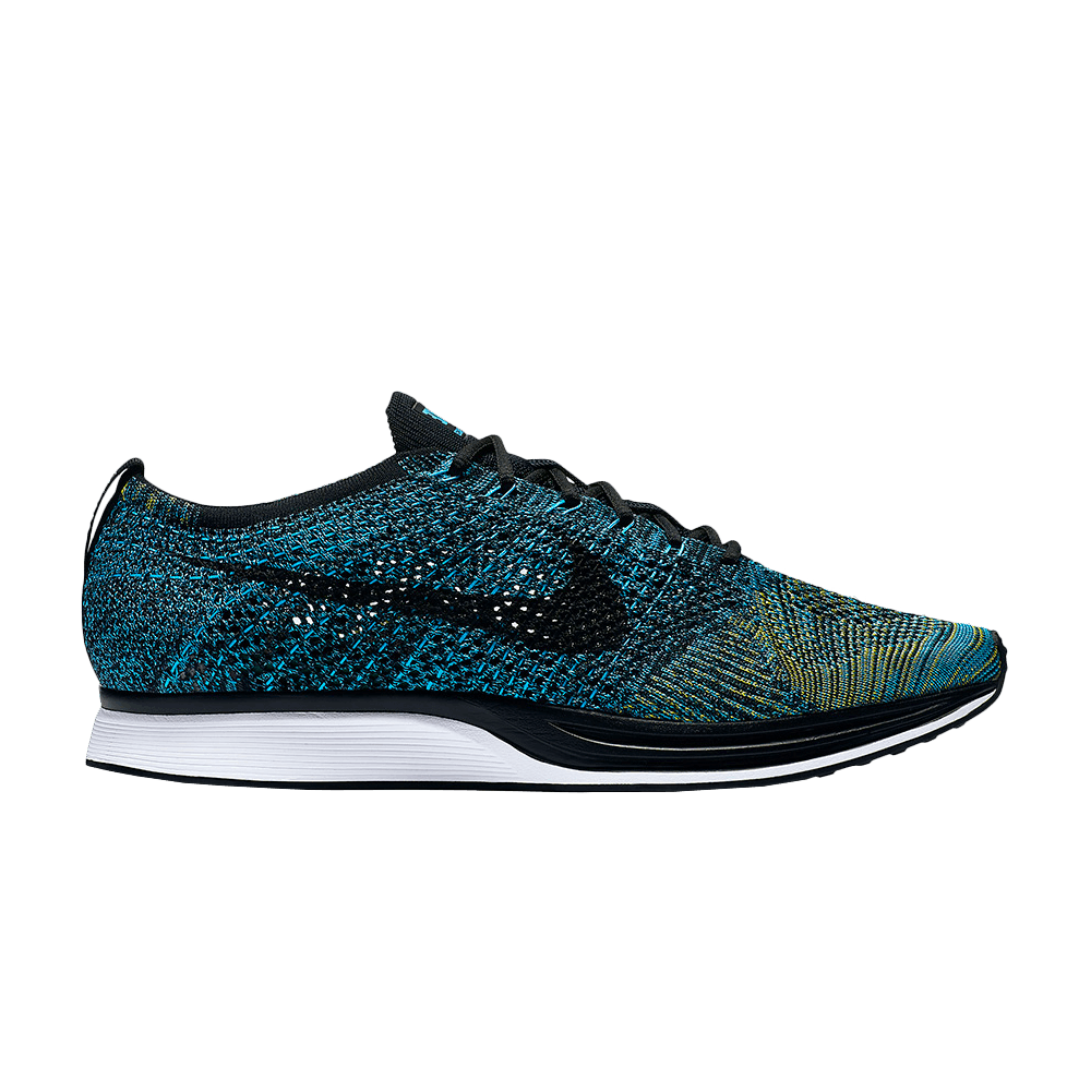 flyknit racer blue glow