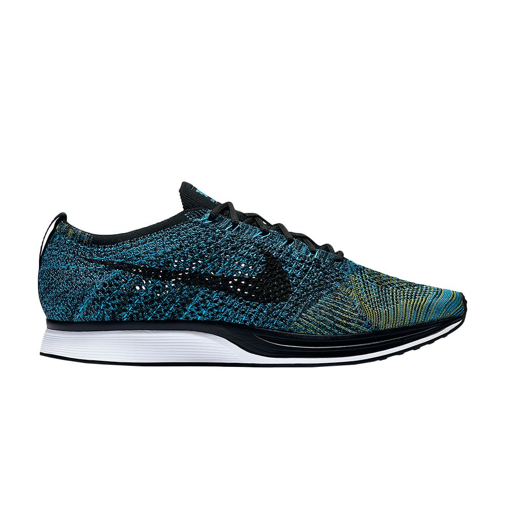 Nike Flyknit Racer 'Blue Glow' | Men's Size 9