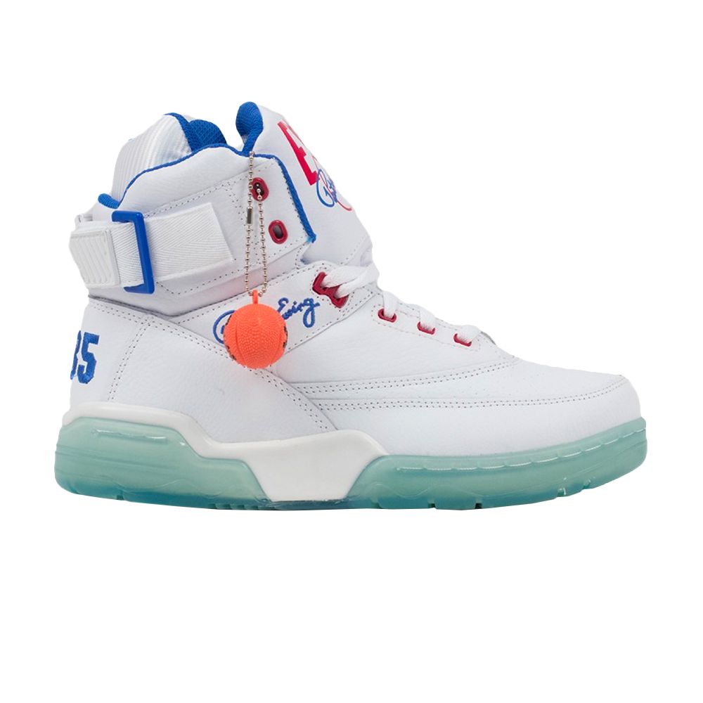 Pre-owned Ewing 33 Hi 'draft Lottery' | White | Men's Size 10