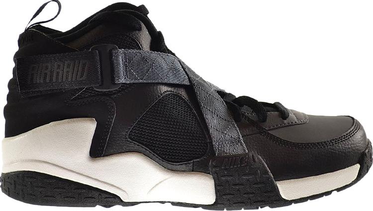 Nike Men's Air Raid Black Flint Grey Basketball Shoes