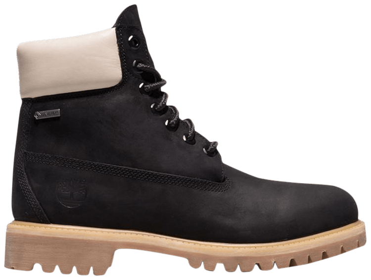 Ronnie Fieg x Timberland Super 6 Inch GTX Black Off White