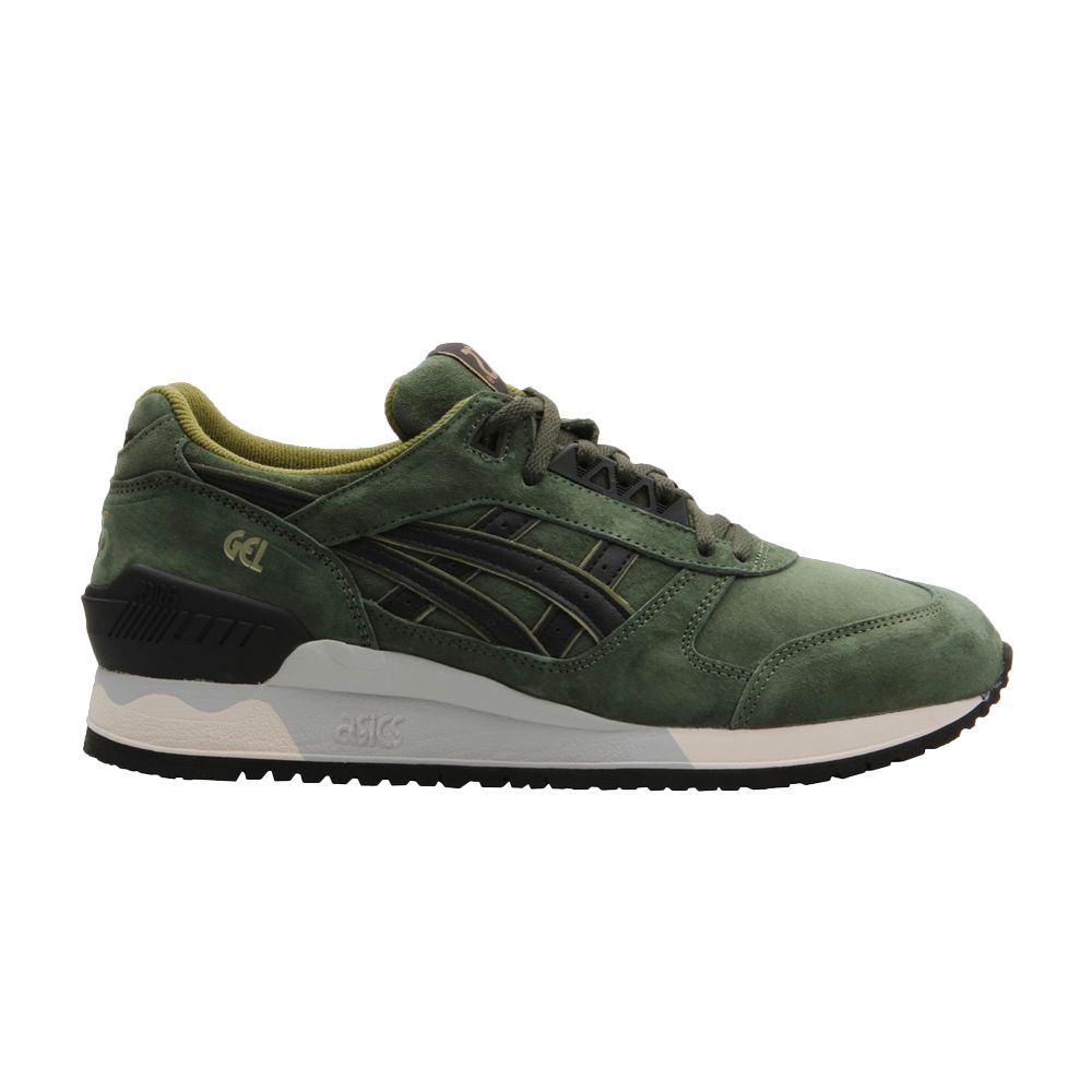 ASICS Gel Respector 'Duffel Bag' | Green | Men's Size 13 - H5X2L-7990