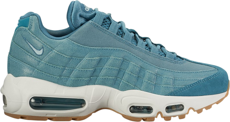 Hearing impaired What's wrong Spectacular Wmns Air Max 95 Premium 'Smokey Blue' | GOAT