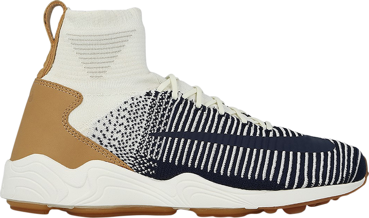 Zoom Mercurial XI Flyknit 'Sail College Navy'