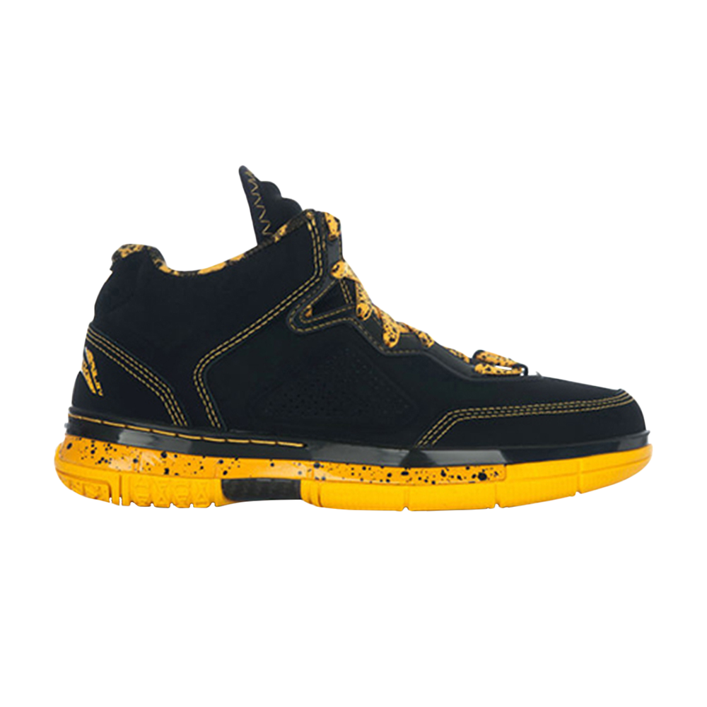 Pre-owned Li-ning Way Of Wade 1.0 Se 'caution' In Black