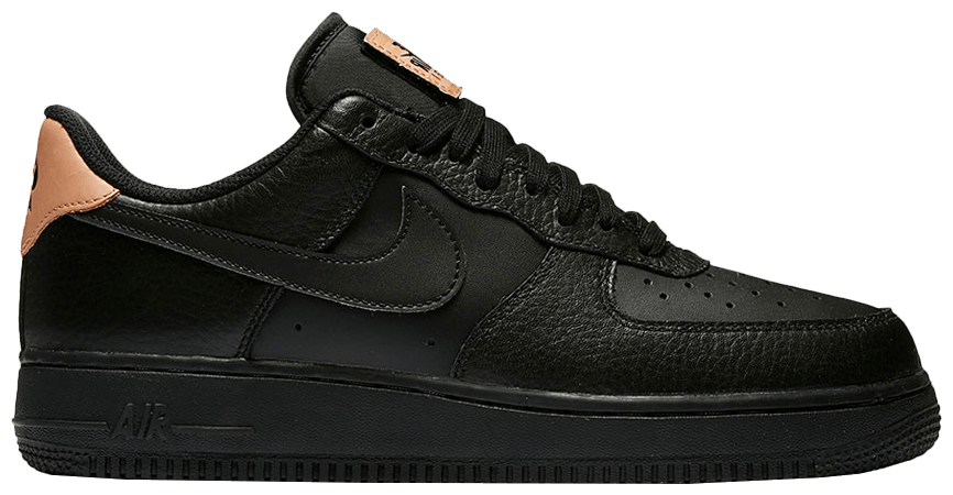 air force 1 tag on tongue