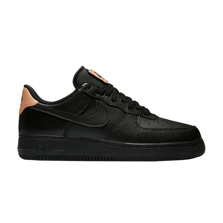 Black air force with yellow swoosh 2025