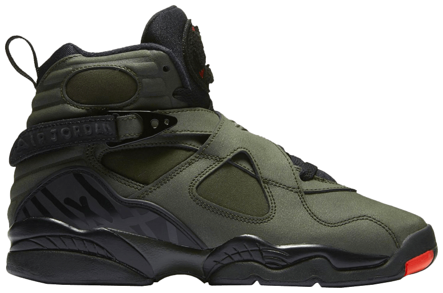 green jordans 8
