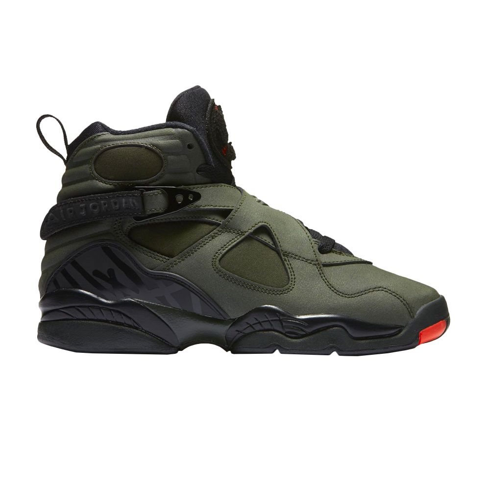 Air Jordan 8 Retro GS 'Take Flight' | Green | Kid's Size 6