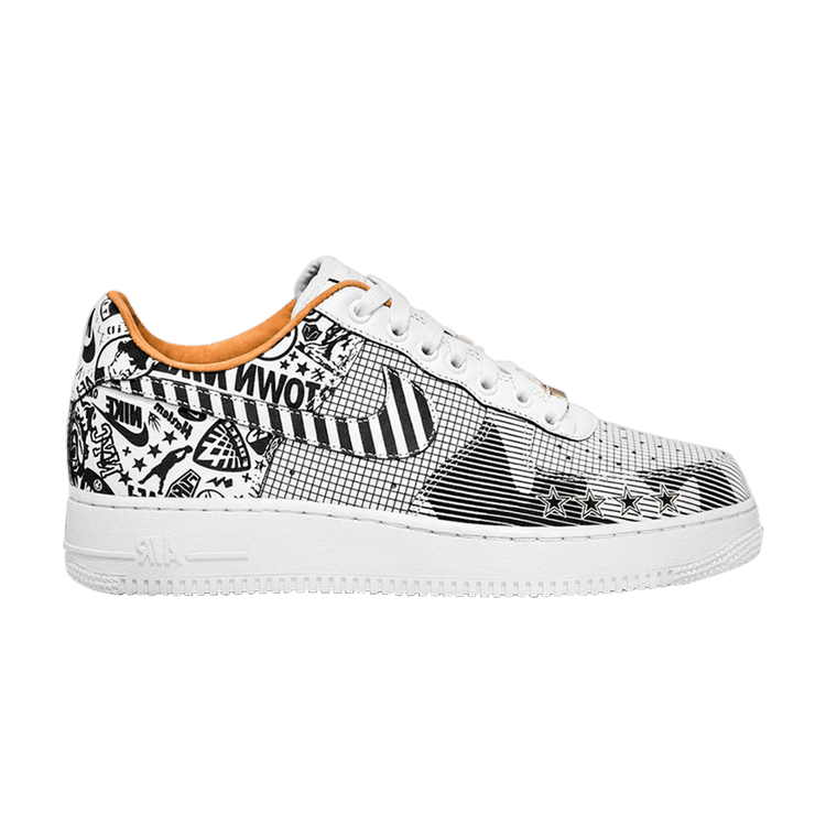 Nike air force 1 nyc soho outlet