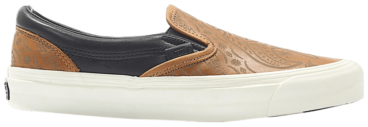 Taka Brooks x Vans OG Classic Slip On