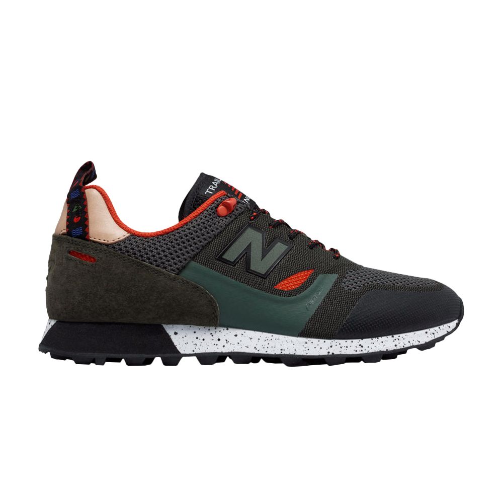 New Balance Trailblazer Re-Engineered Textile | Green | Men's Size 8.5 - TBTFGSC