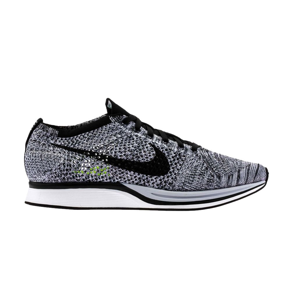 Nike Flyknit Racer 'Oreo 1.0' | White | Men's Size 11