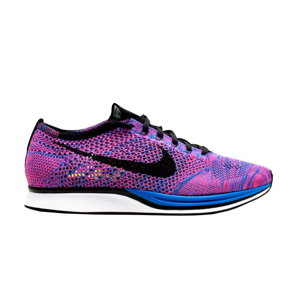 Nike Flyknit Racer 'Indigo' 2014 | Blue | Men's Size 9.5 - 526628-400-14