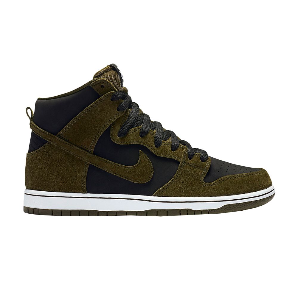 Nike SB Dunk High 'Olive' | Green | Men's Size 6