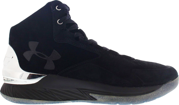 Curry 1 Lux Mid Suede 'Black'