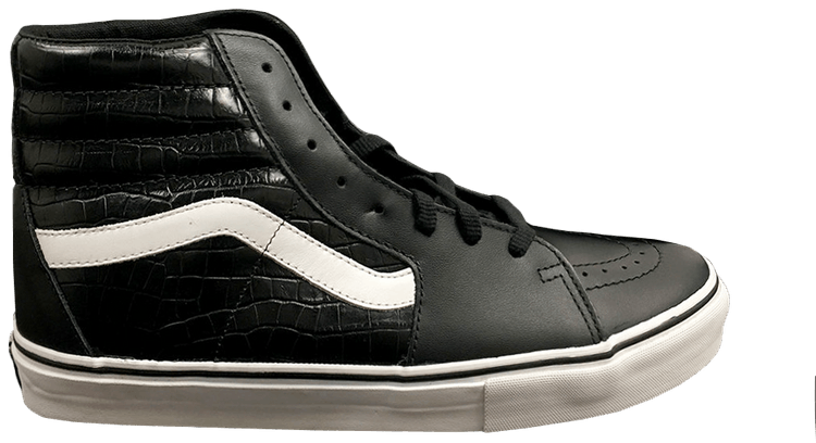 Vans Yesterdays Future x Underworld x Sk8 Hi Black