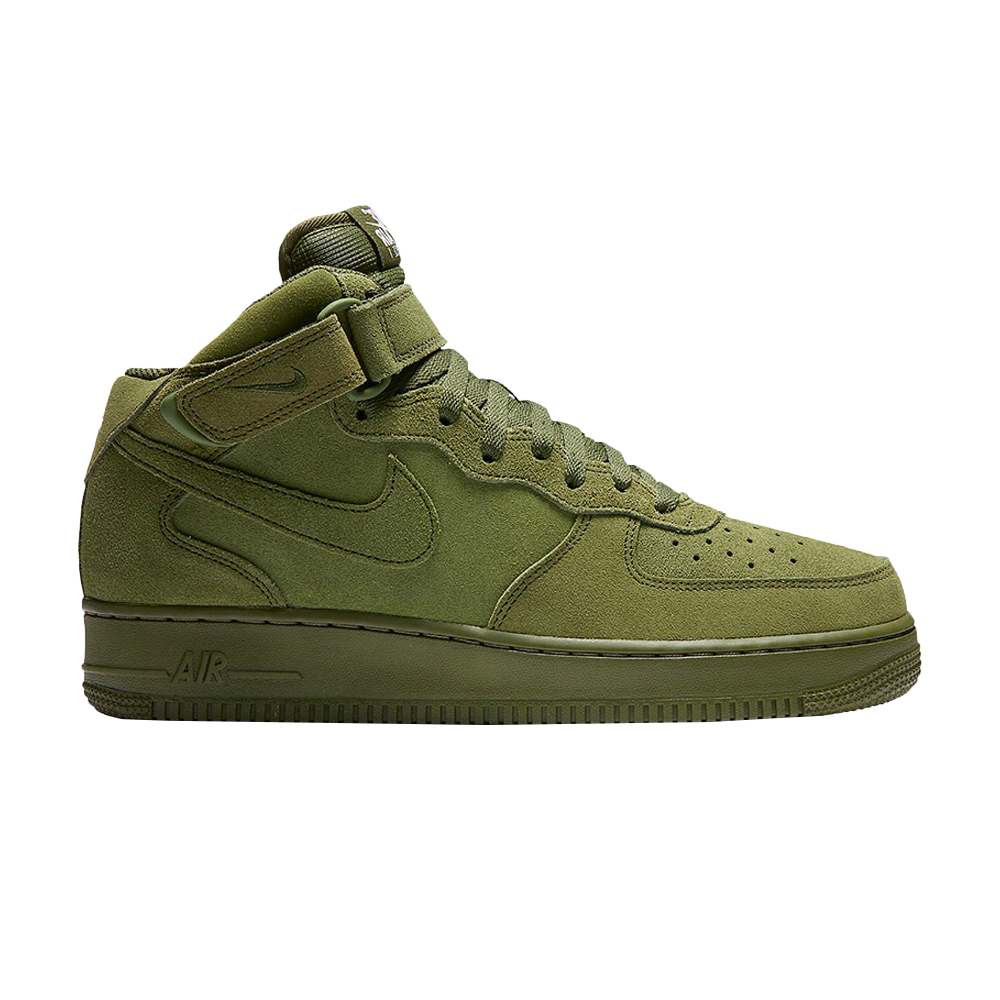 olive air force 1 mid