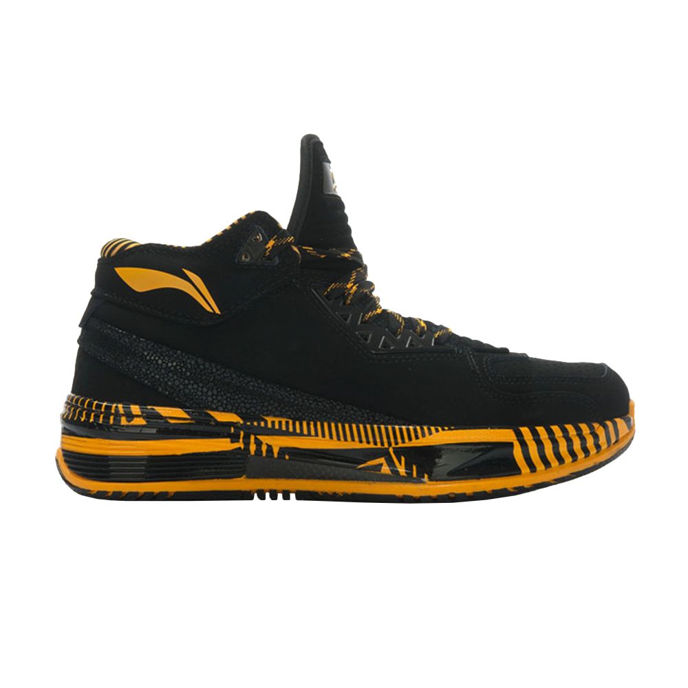 Pre-owned Li-ning Way Of Wade 2 'caution' In Black