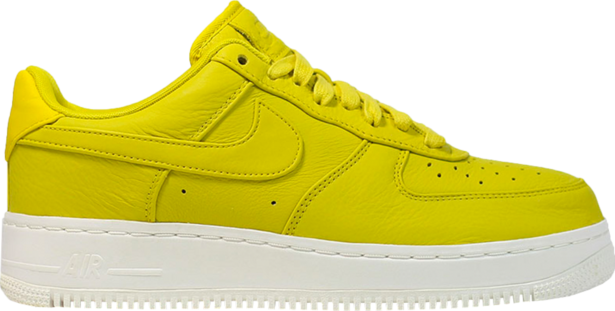 Buy NikeLab Air Force 1 Low 'Citron' - 905618 701 - Yellow | GOAT