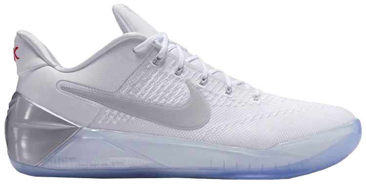 Kobe ad cheap low white