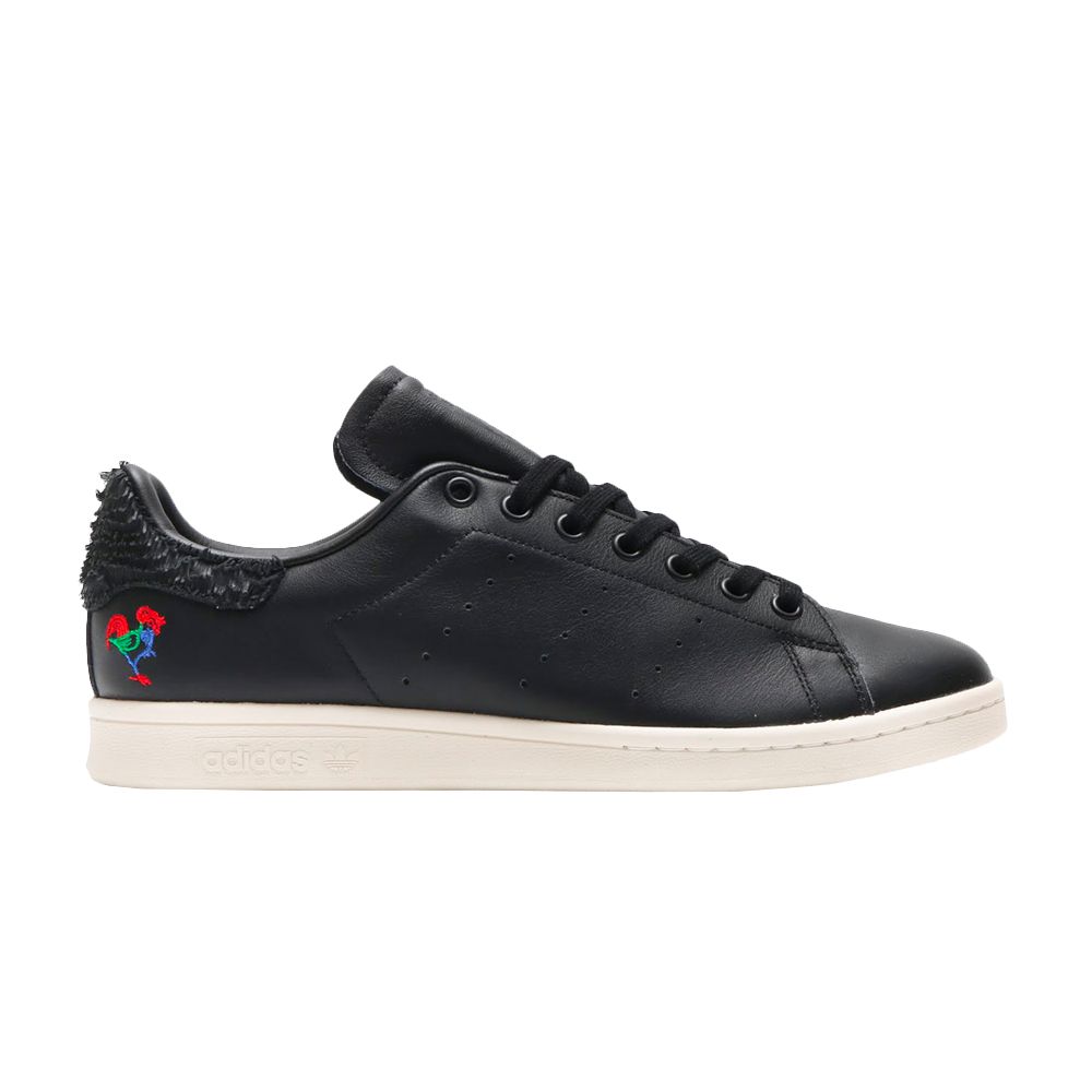 adidas Stan Smith CNY 'Year of the Rooster' | Black | Men's Size 4