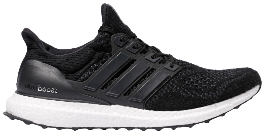 Ultra boost 1.0 all black laceless mid triple Clearance