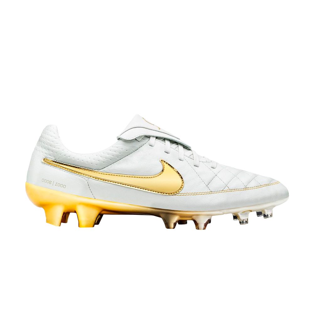 Nike Tiempo Legend 5 Premium FG | White | Men's Size 9.5