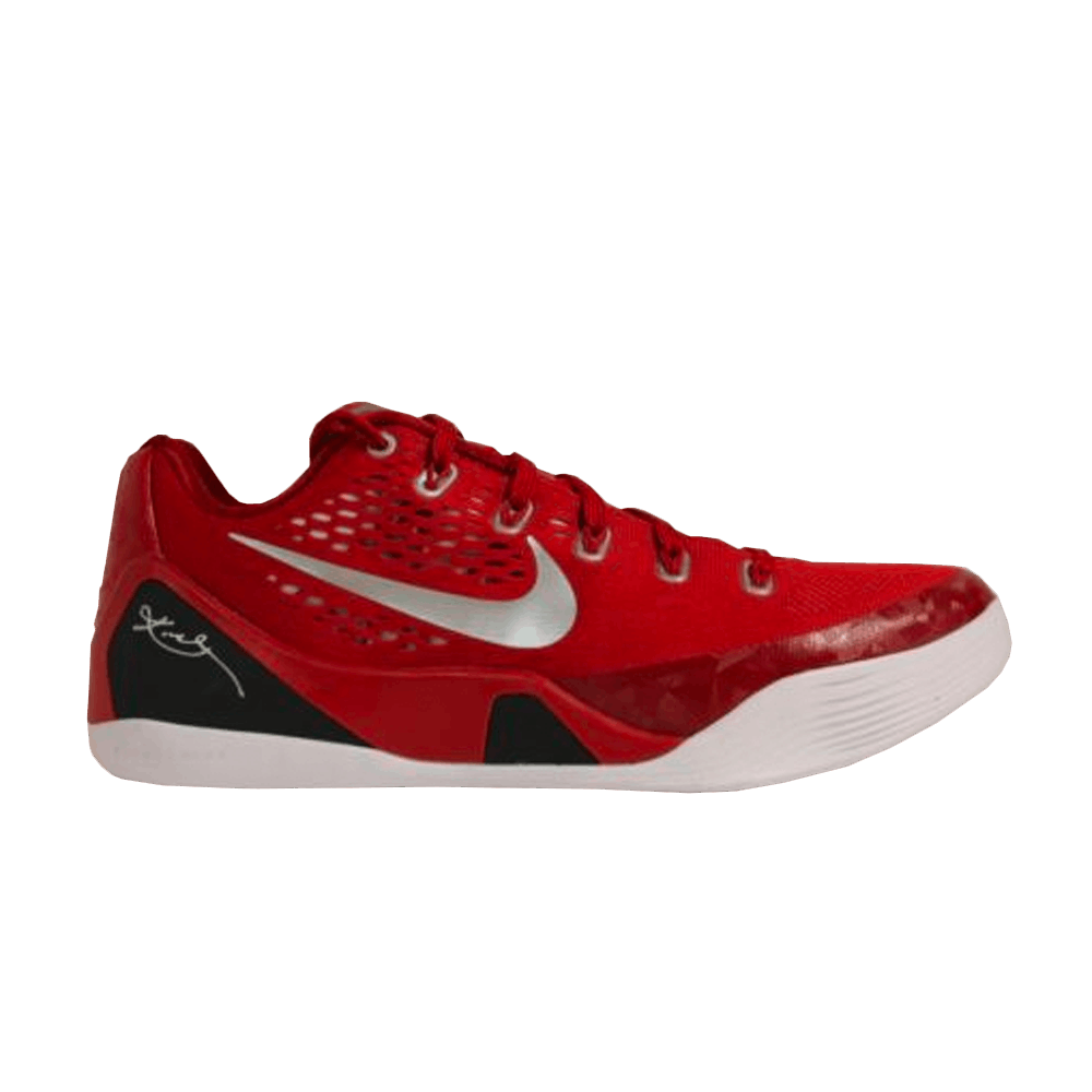 kobe 9 low red