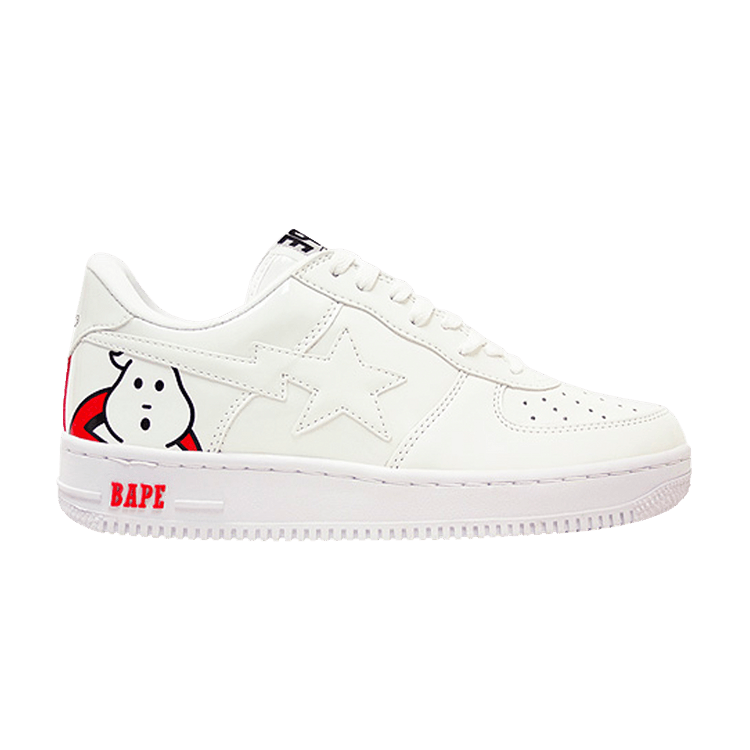 Buy Ghostbusters x Bapesta Low White MFW 03701 GOAT CA